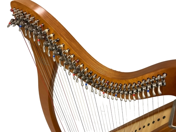 【引取限定】【動作保証】 CAMAC HARPS カマック Hermine エルミン 34弦 アイリッシュ ケルティックハープ 中古 良好 直 B8728699の画像7