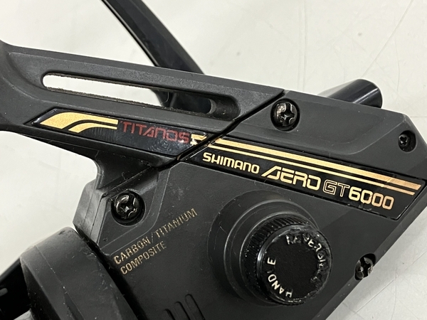 【1円】 SHIMANO TITANOS AERO GT 6000 シマノ チタノス エアロ リール 釣具 中古 K8503901の画像5