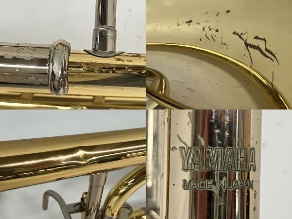 [ operation guarantee ]YAMAHA Yamaha YSL620 trombone brass instruments used S8791272