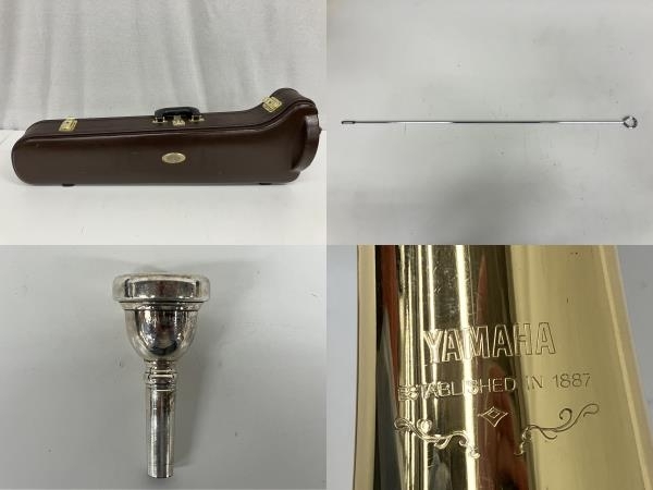 【動作保証】YAMAHA ヤマハ YSL620 トロンボーン 金管楽器 中古 S8791272_画像10