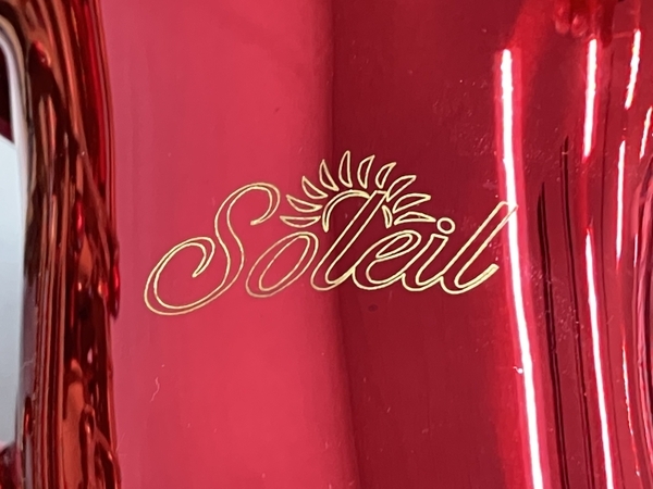 【動作保証】Soleil SAL-1 アルトサックス レッドカラー 赤 SAX SAXOPHONE 初心者向け 管楽器 中古 K8783269の画像4