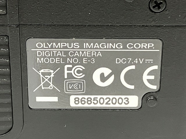 【動作保証】 OLYMPUS E-3 ボディ カメラ デジタル一眼レフ オリンパス 水準器付 中古 O8790095_画像10