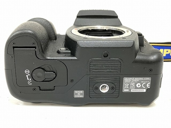 【動作保証】 OLYMPUS E-3 ボディ カメラ デジタル一眼レフ オリンパス 水準器付 中古 O8790095_画像7