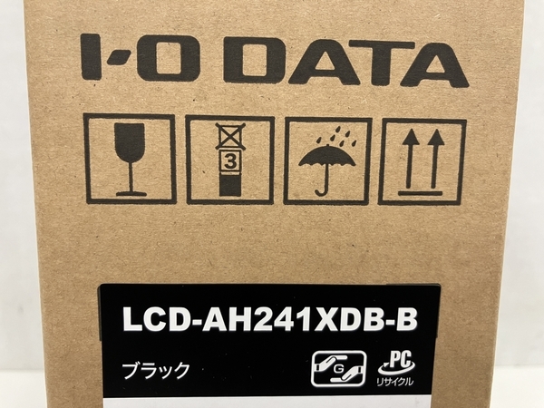 【動作保証】IO DATA LCD-AH241XDB-B アイオーデータ 23.8型ワイド液晶ディスプレイ 未使用 S8788473の画像3