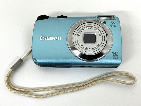 【初期動作保証】 Canon PowerShot A3200 IS コンパクトデジタルカメラ デジカメ キヤノン 中古 T8787376の画像1