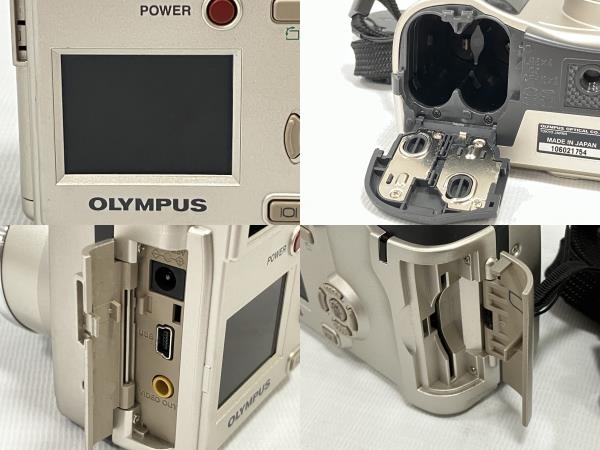 OLYMPUS オリンパス C-720 Ultra Zoom Camedia Optical 8x コンパクト デジタル カメラ ジャンク H8781235_画像7