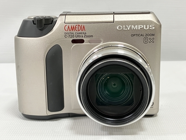 OLYMPUS オリンパス C-720 Ultra Zoom Camedia Optical 8x コンパクト デジタル カメラ ジャンク H8781235_画像8