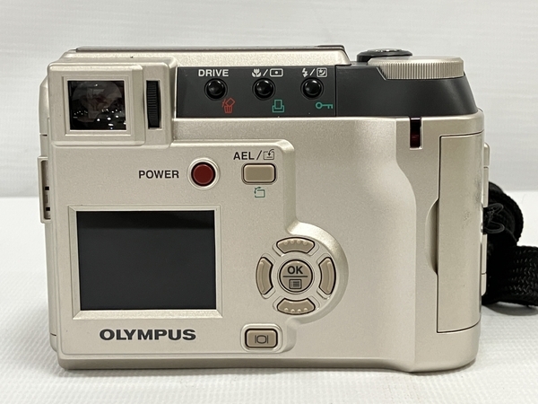 OLYMPUS オリンパス C-720 Ultra Zoom Camedia Optical 8x コンパクト デジタル カメラ ジャンク H8781235_画像9