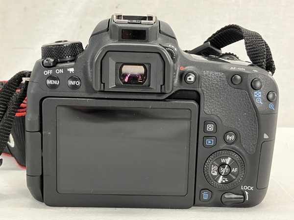 【動作保証】 Canon EOS 9000D ボディ バッテリー3個付き キャノン カメラ 中古 W8778539の画像4