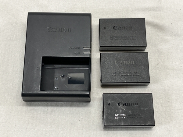 【動作保証】 Canon EOS 9000D ボディ バッテリー3個付き キャノン カメラ 中古 W8778539の画像2