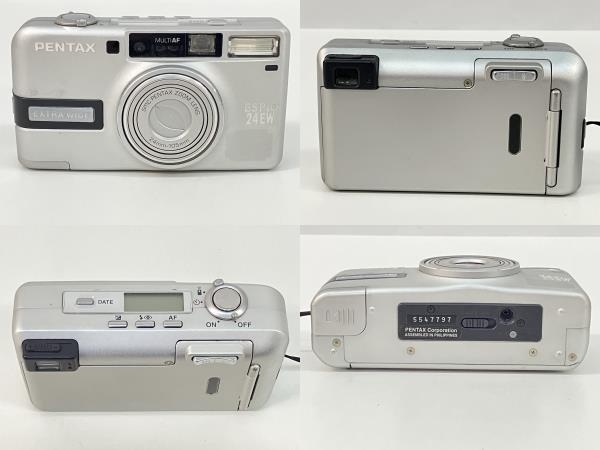 PENTAX ESP10 24EW フィルム カメラ 趣味 撮影 写真 ペンタックス 中古 訳有 Z8775544の画像4