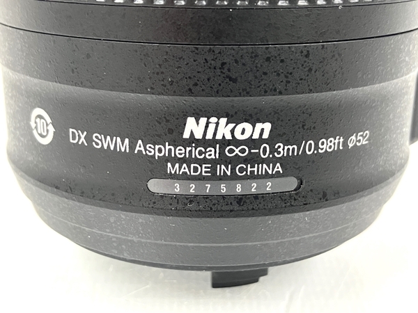 【動作保証】 Nikon DX AF-S NIKKOR 35mm f1.8 G 広角単焦点レンズ 中古 良好 T8769574の画像9