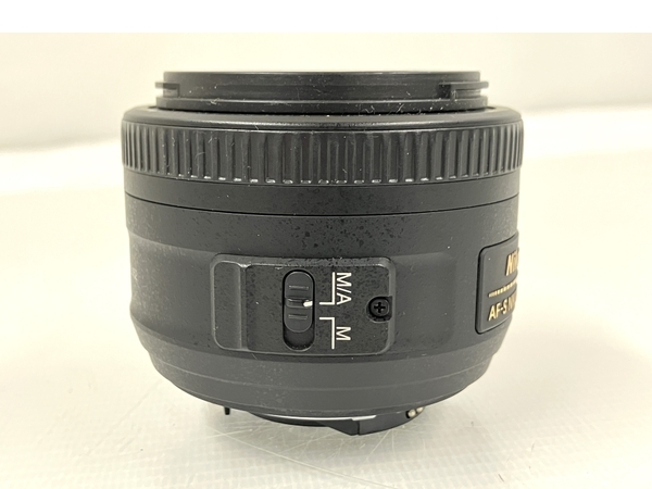 【動作保証】 Nikon DX AF-S NIKKOR 35mm f1.8 G 広角単焦点レンズ 中古 良好 T8769574の画像8