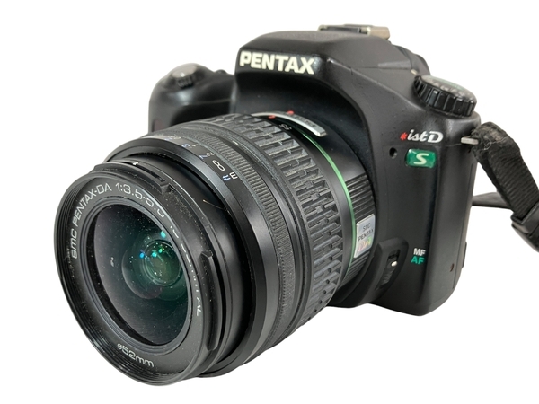 PENTAX ペンタックス ist DS 18-55 F3.5-5.6 デジタル ペンタックス カメラ ジャンク N8768143の画像1