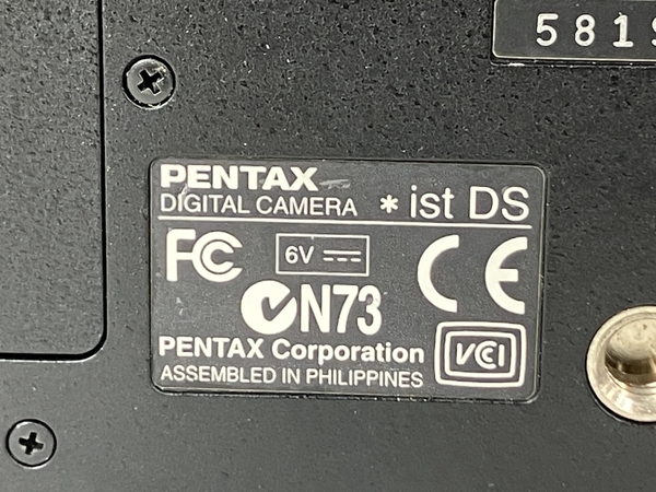 PENTAX ペンタックス ist DS 18-55 F3.5-5.6 デジタル ペンタックス カメラ ジャンク N8768143の画像10