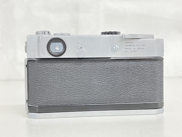 Canon キャノン MODEL7 レンジファインダー 50mm 1:1.8 フィルムカメラ ジャンク K8749025の画像6