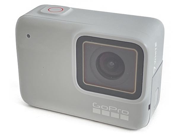 【動作保証】 GoPro HERO7 WHITE SPTM1 ウェアラブル アクションカメラ 中古 Z8733702の画像1