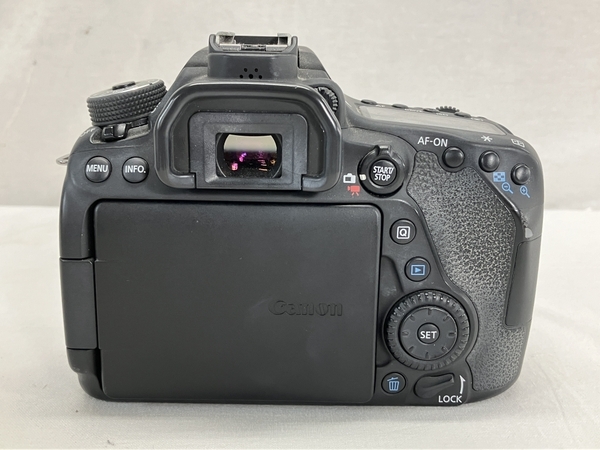 【動作保証】 Canon EOS 80D カメラ ボディ 一眼レフ キャノン 中古 W8723030の画像6