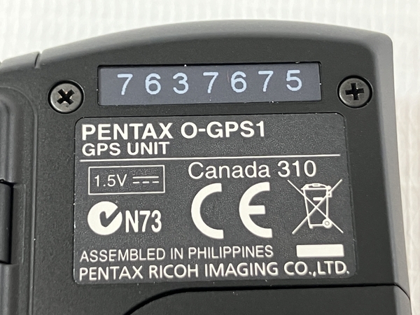 【動作保証】 PENTAX ペンタックス O-GPS1 GPSユニット カメラ周辺機器 中古 美品 N8789236の画像7