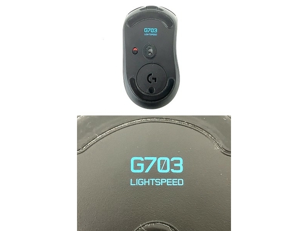 【動作保証】Logicool YU0039 PRO USB ゲーミング キーボード / G703 LIGHTSPEED ゲーミングマウス ロジクール 中古 O8785370の画像10