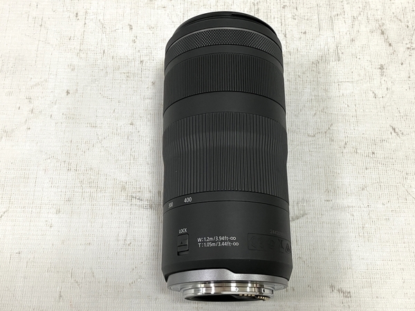 【動作保証】 Canon キャノン RF 100-400 F5.6-8 IS USM 望遠 ズーム レンズ カメラ周辺機器 中古 美品 H8782950_画像9