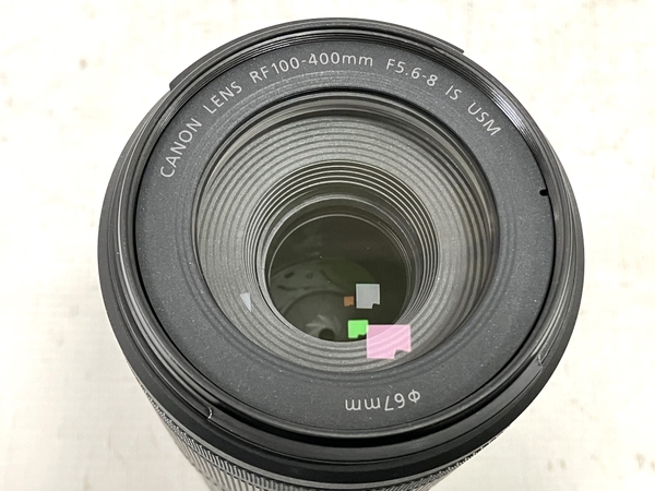 【動作保証】 Canon キャノン RF 100-400 F5.6-8 IS USM 望遠 ズーム レンズ カメラ周辺機器 中古 美品 H8782950の画像4