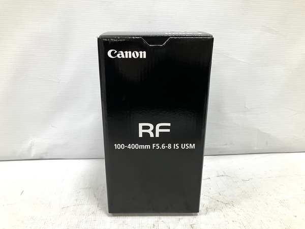 【動作保証】 Canon キャノン RF 100-400 F5.6-8 IS USM 望遠 ズーム レンズ カメラ周辺機器 中古 美品 H8782950の画像3