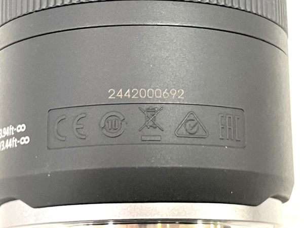 【動作保証】 Canon キャノン RF 100-400 F5.6-8 IS USM 望遠 ズーム レンズ カメラ周辺機器 中古 美品 H8782950_画像7