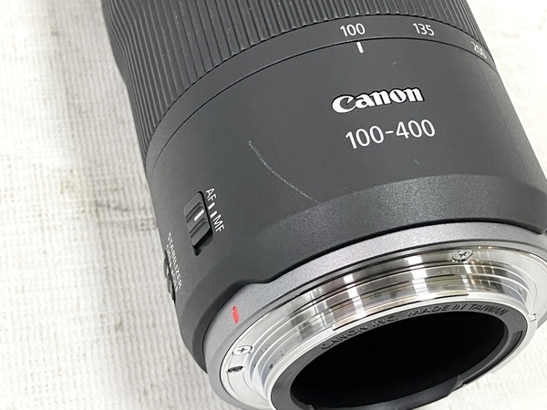 【動作保証】 Canon キャノン RF 100-400 F5.6-8 IS USM 望遠 ズーム レンズ カメラ周辺機器 中古 美品 H8782950の画像10