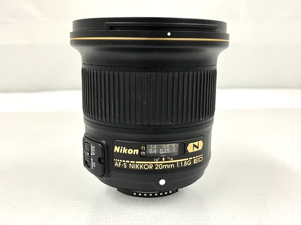 【動作保証】 Nikon AF-S NIKKOR 20mm F1.8 G ED 広角単焦点レンズ 中古 良好 T8769573の画像5
