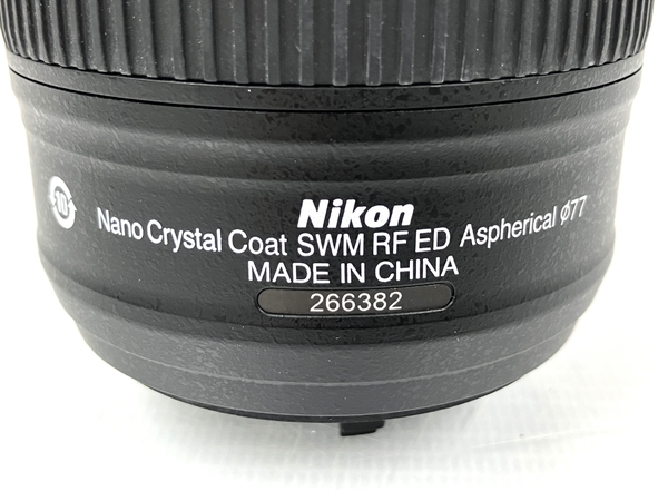 【動作保証】 Nikon AF-S NIKKOR 20mm F1.8 G ED 広角単焦点レンズ 中古 良好 T8769573の画像9