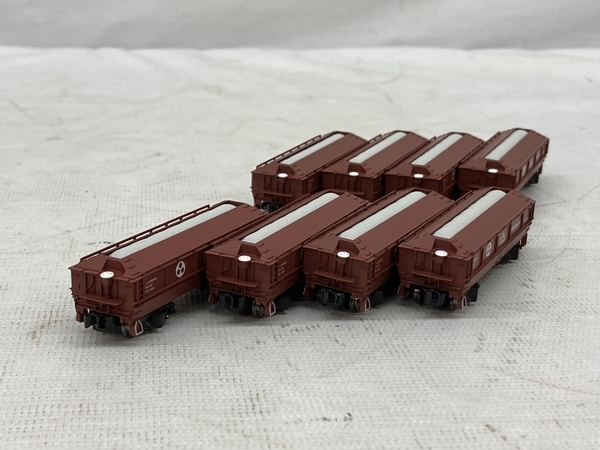 KATO 10-1277 ホキ9500 矢橋工業 8両セット 貨車 鉄道模型 Nゲージ 中古 良好 C8780746の画像1