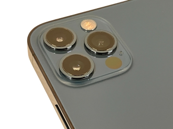 【動作保証】 Apple iPhone12 pro MGM83J/A スマートフォン 128GB 6.1インチ 74% パシフィックブルー SIMフリー 中古 美品 T8719162の画像7