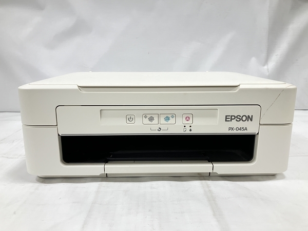 EPSON カラリオ PX-045A インクジェット プリンター A4 2012年製 エプソン ジャンク H8691155の画像1