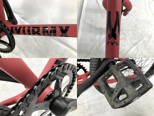 【引取限定】【動作保証】 JYU BMX 自転車 中古 直 Y8747065の画像2