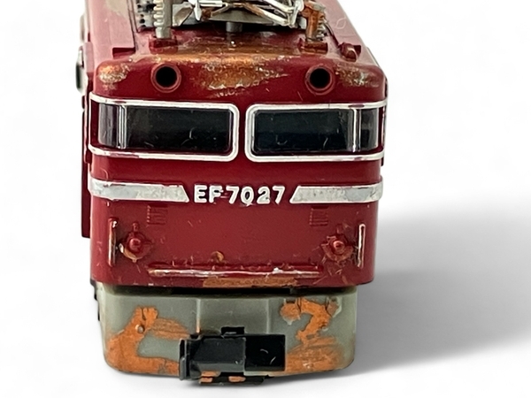 KATO 301 EF70 電気機関車 鉄道模型 Nゲージ ジャンク Z8790623_画像2