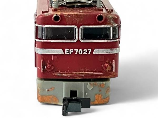 KATO 301 EF70 電気機関車 鉄道模型 Nゲージ ジャンク Z8790623_画像3