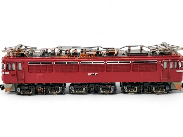 KATO 301 EF70 電気機関車 鉄道模型 Nゲージ ジャンク Z8790623_画像5