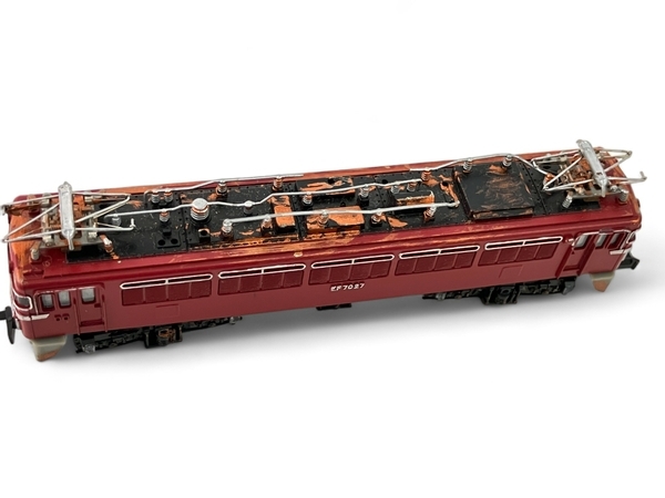 KATO 301 EF70 電気機関車 鉄道模型 Nゲージ ジャンク Z8790623_画像6