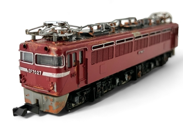 KATO 301 EF70 電気機関車 鉄道模型 Nゲージ ジャンク Z8790623_画像1