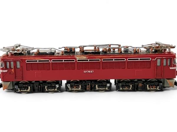KATO 301 EF70 電気機関車 鉄道模型 Nゲージ ジャンク Z8790623_画像4