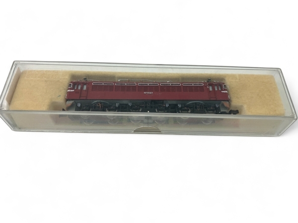 KATO 301 EF70 電気機関車 鉄道模型 Nゲージ ジャンク Z8790623_画像8