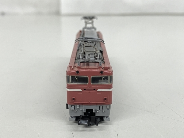 TOMIX EF81 81 電気機関車 Nゲージ 鉄道模型 ジャンク K8745755の画像5