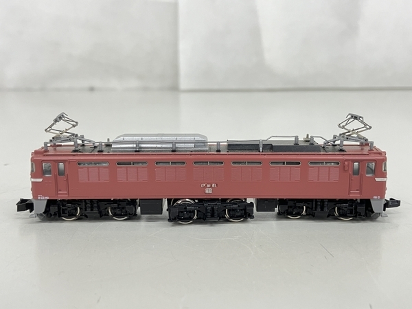 TOMIX EF81 81 電気機関車 Nゲージ 鉄道模型 ジャンク K8745755の画像6