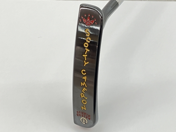 SCOTTY CAMERON STUDIO DESIGN 1 パター ゴルフクラブ ヘッドカバー付き Titleist ゴルフ用品 スコッティ キャメロン 中古 美品 C8789698の画像7