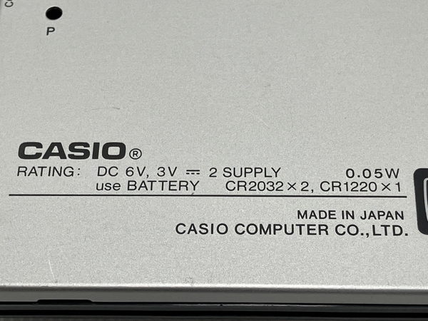 【動作保証】 CASIO カシオ FX-860Pvc ポケットコンピューター 関数電卓 マニュアル付き 計算 事務 家電 中古 H8781131