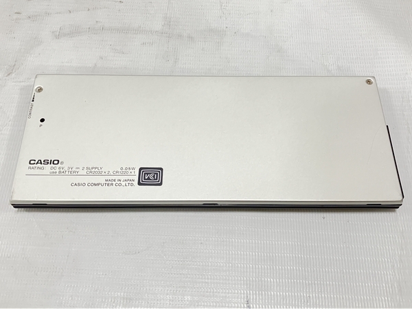 【動作保証】 CASIO カシオ FX-860Pvc ポケットコンピューター 関数電卓 マニュアル付き 計算 事務 家電 中古 H8781131