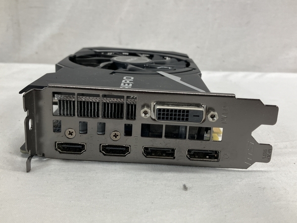 msi GeForce GTX 1060 AERO ITX 6G OC グラフィックボード パソコン パーツ ジャンク W8778351の画像8