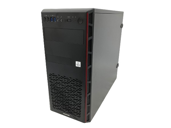 【動作保証】 BTO FRONTIER デスクトップ パソコン i5-10400F 16GB SSD 1TB HDD 1TB RTX 3060 Win10 中古 M8768691の画像1