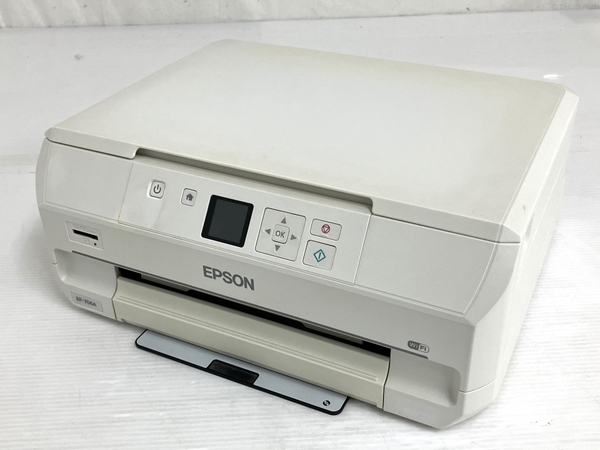 【動作保証】EPSON EP-706A インクジェット プリンター 家電 2014年製 エプソン 訳有 O8779474の画像1